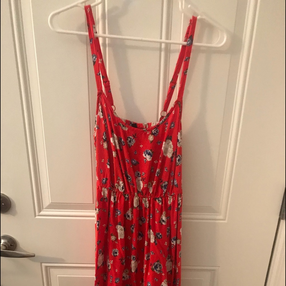 Torrid Red Dress